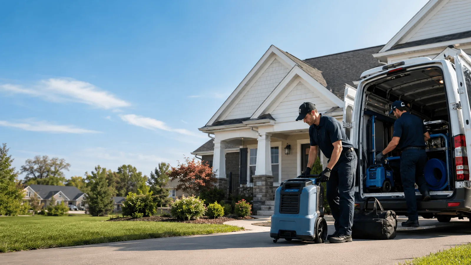 Mold Remediation in Saint Libory, IL
